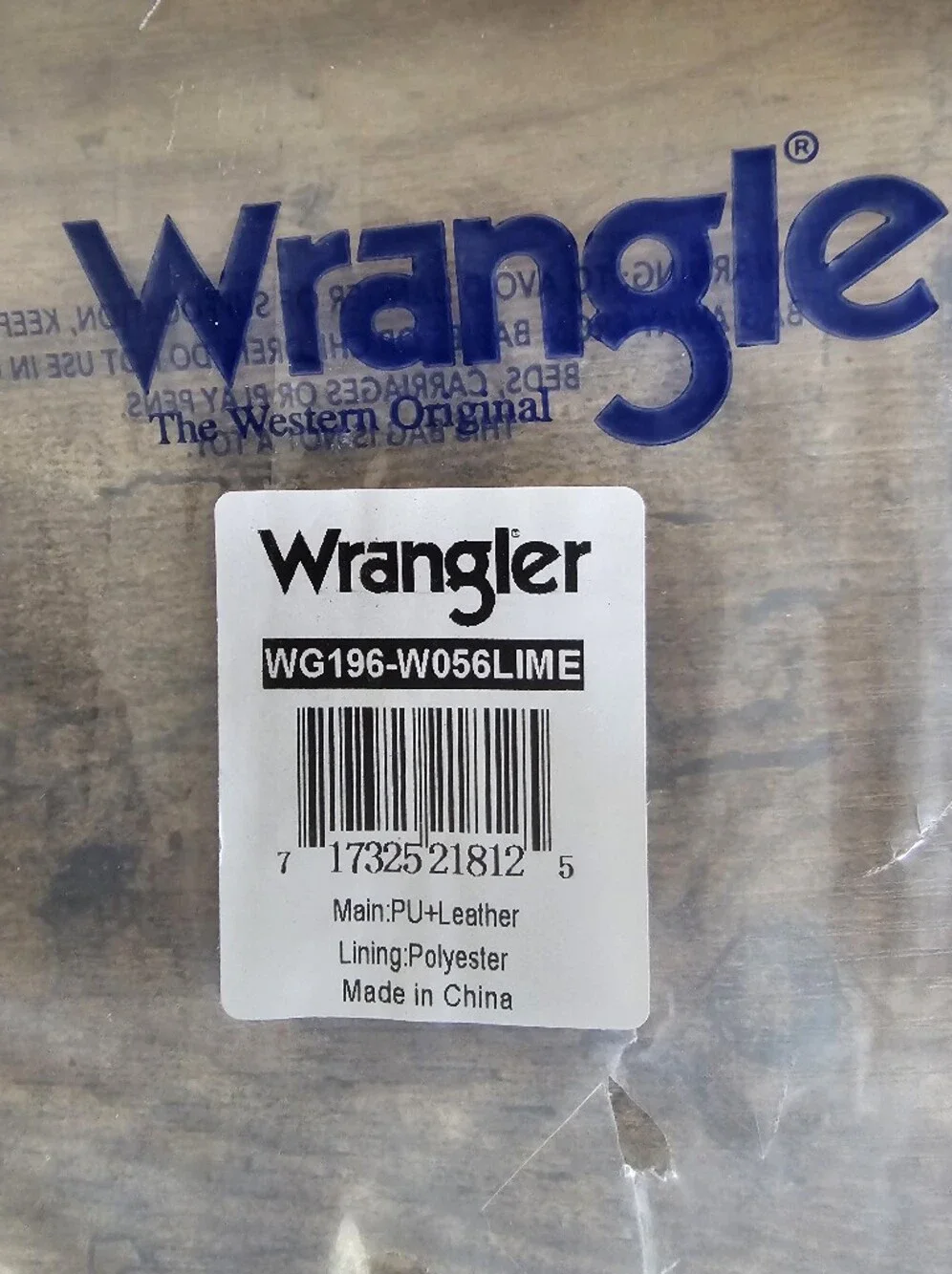 Wrangler compact beige